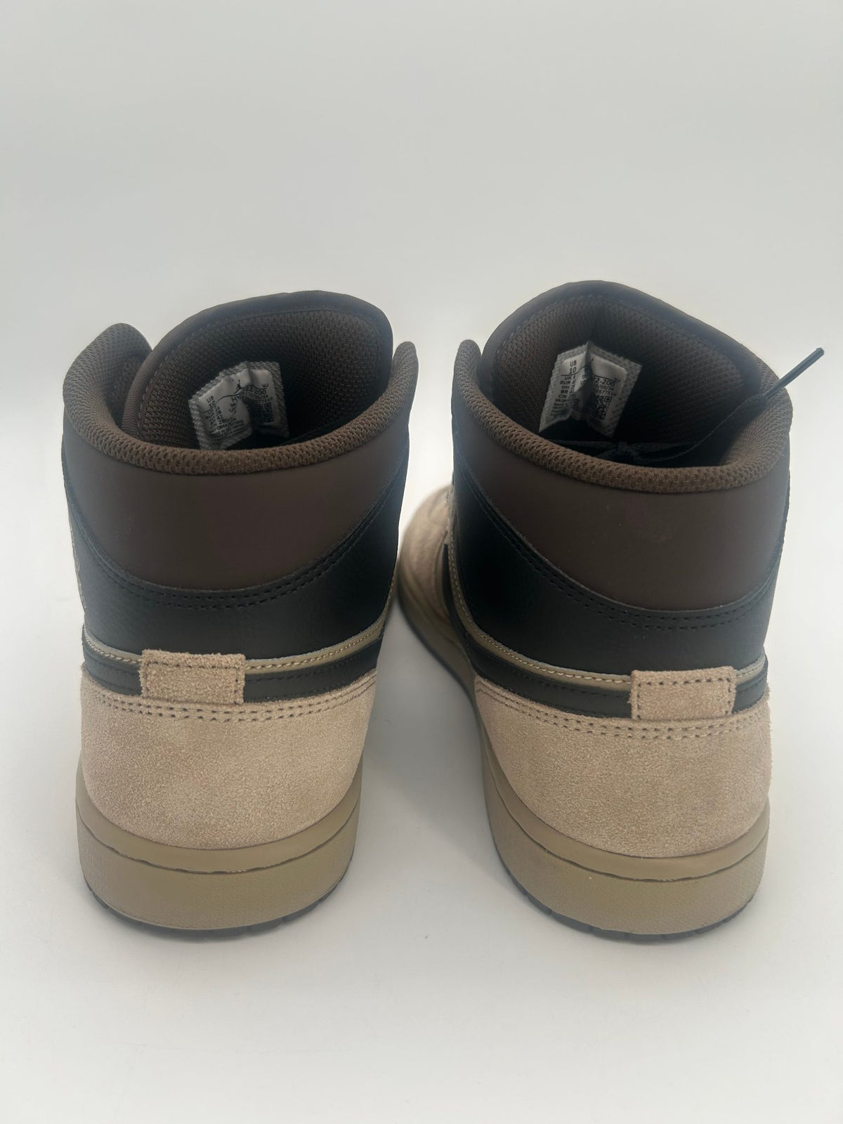 Jordan 1 Mid Khaki Baroque Brown