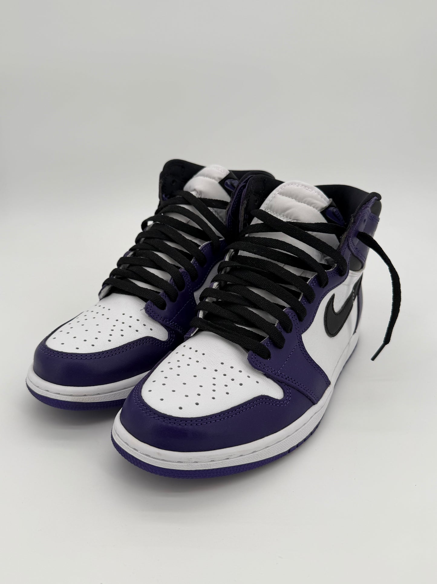 Jordan 1 Retro High Court Purple White