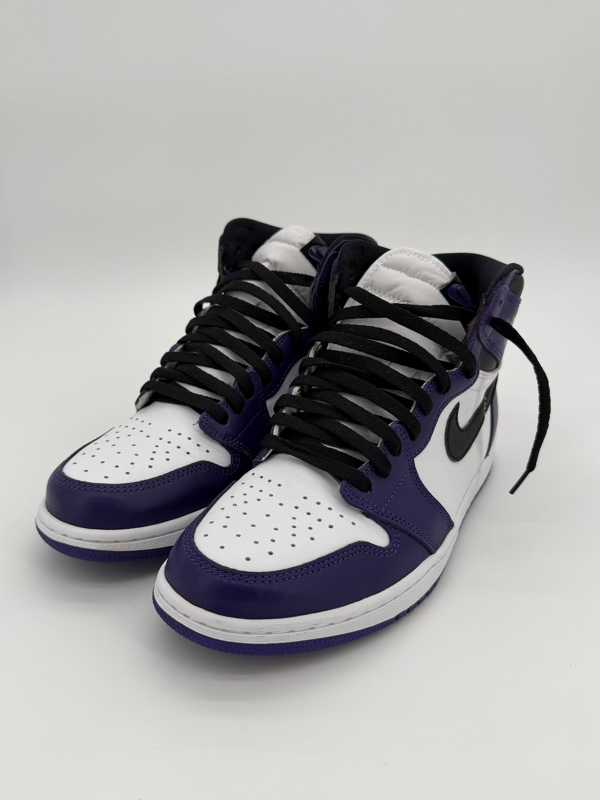 Jordan 1 Retro High Court Purple White