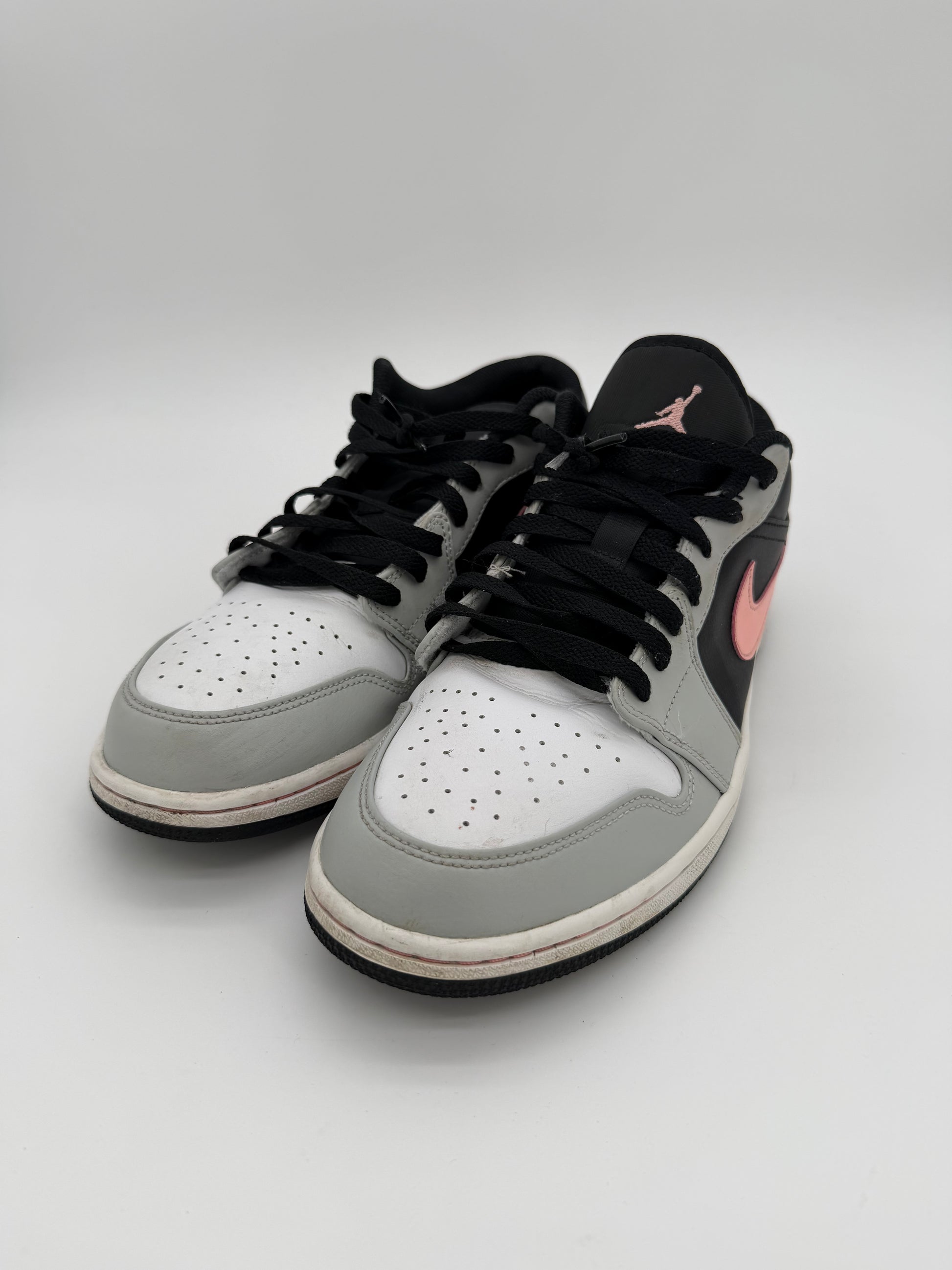 Jordan 1 Low Black Grey Pink
