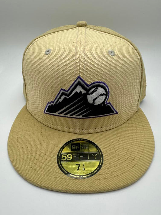 Fitted Cap Colorado Rockies