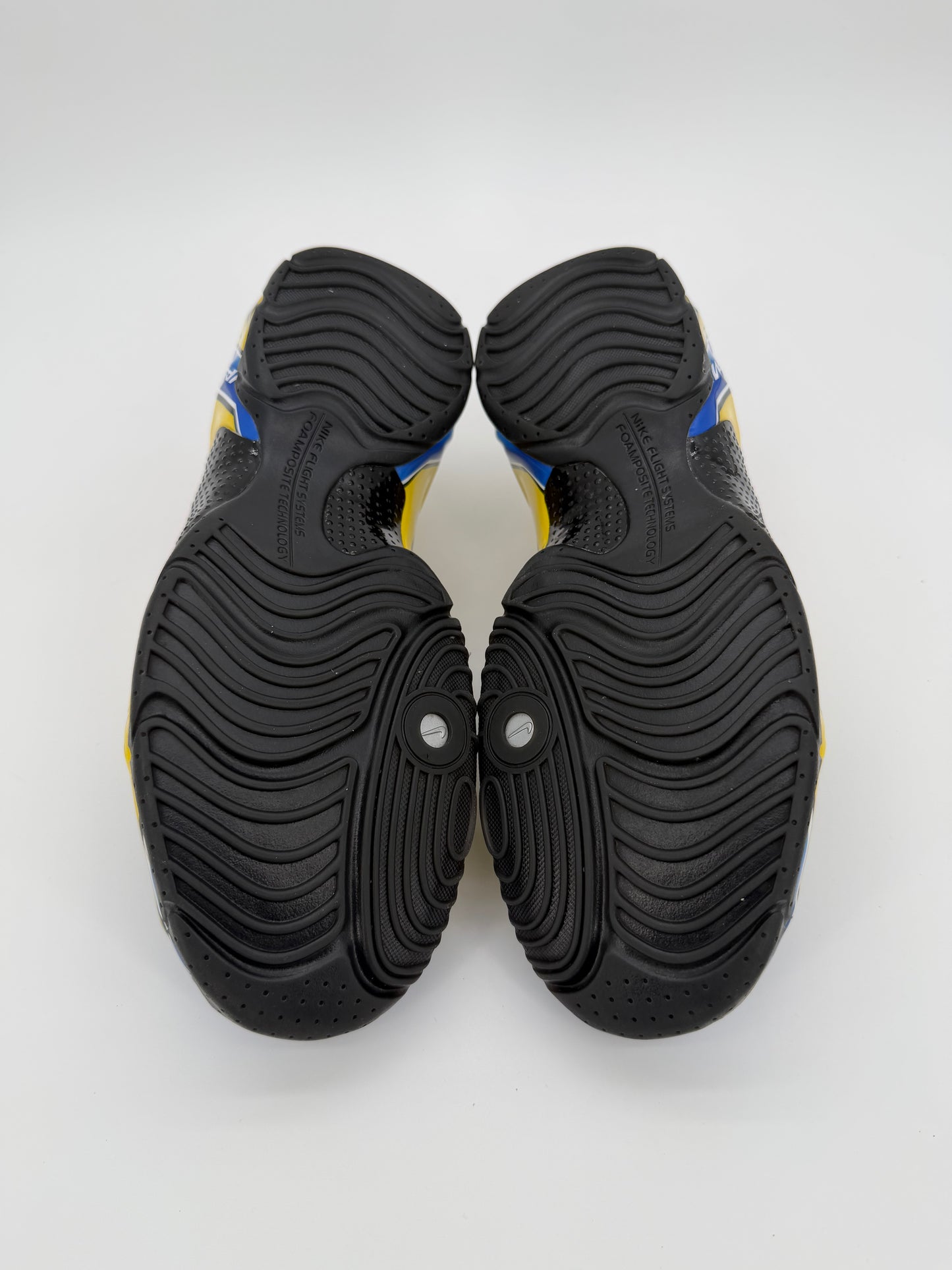 Nike Clogposite Supreme Opti Yellow Blue