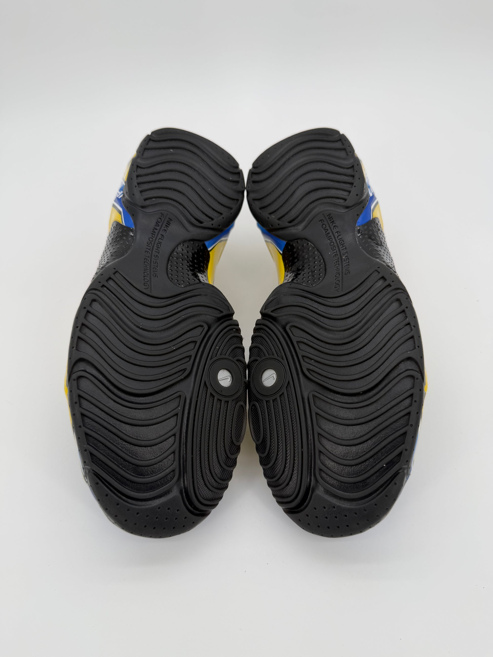 Nike Clogposite Supreme Opti Yellow Blue