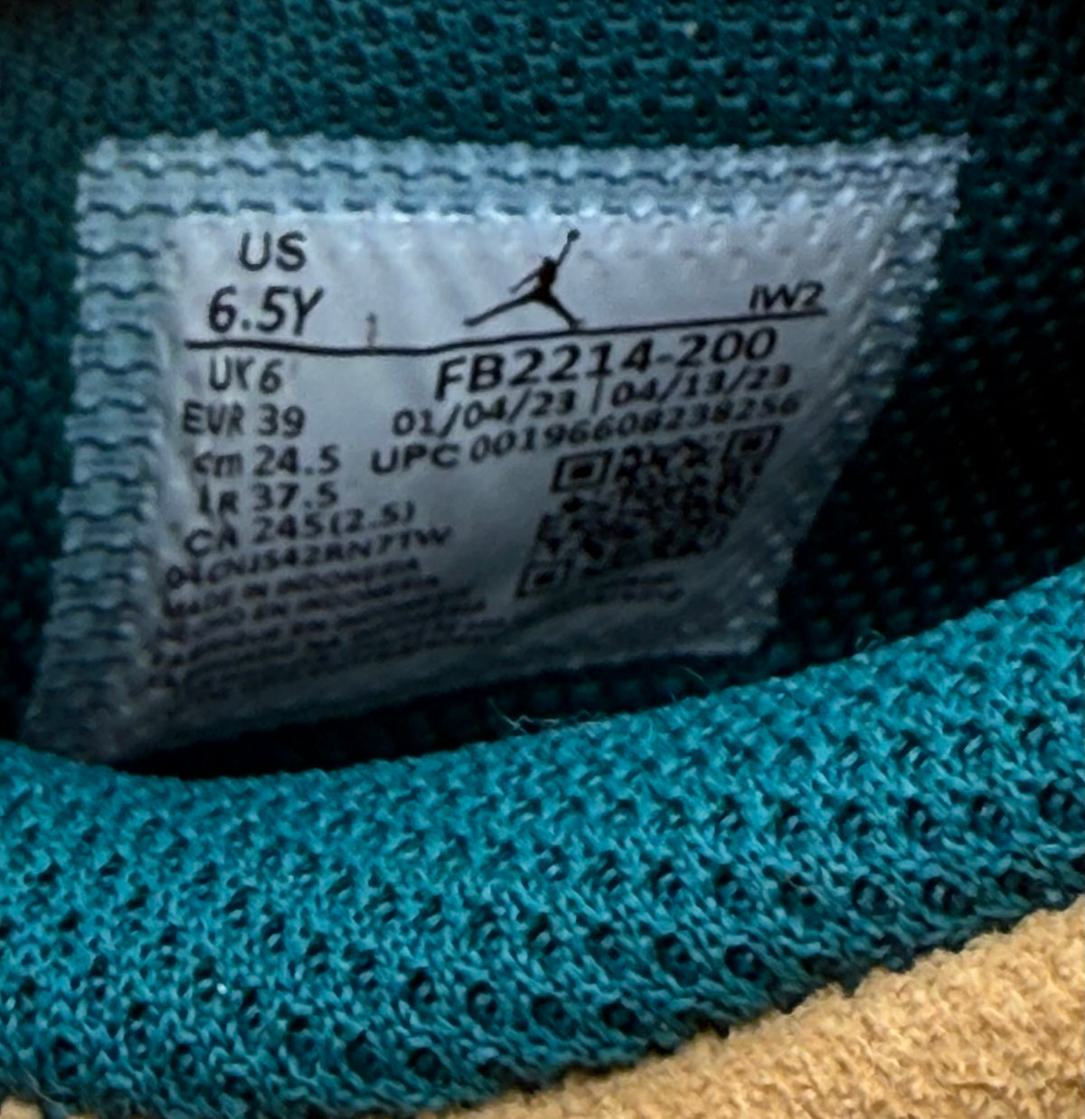 Jordan 4 Retro Cacao Wow (GS)