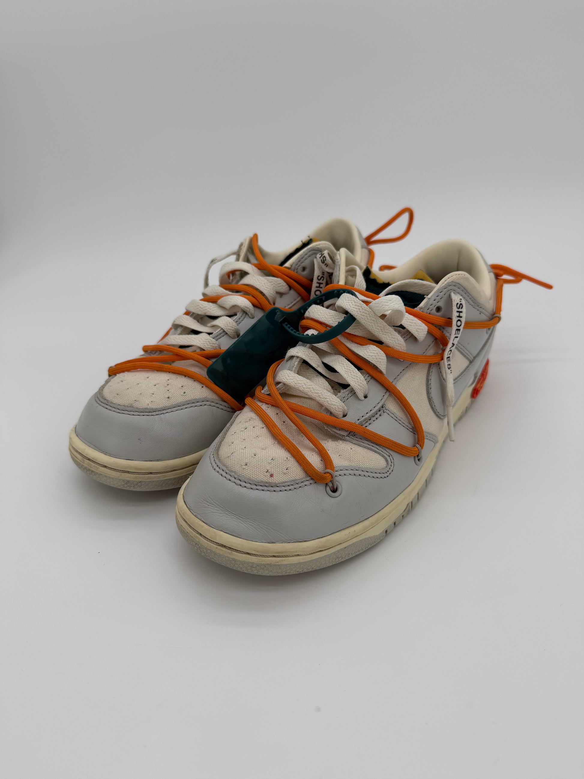 Nike Dunk Low Off-White Lot 44