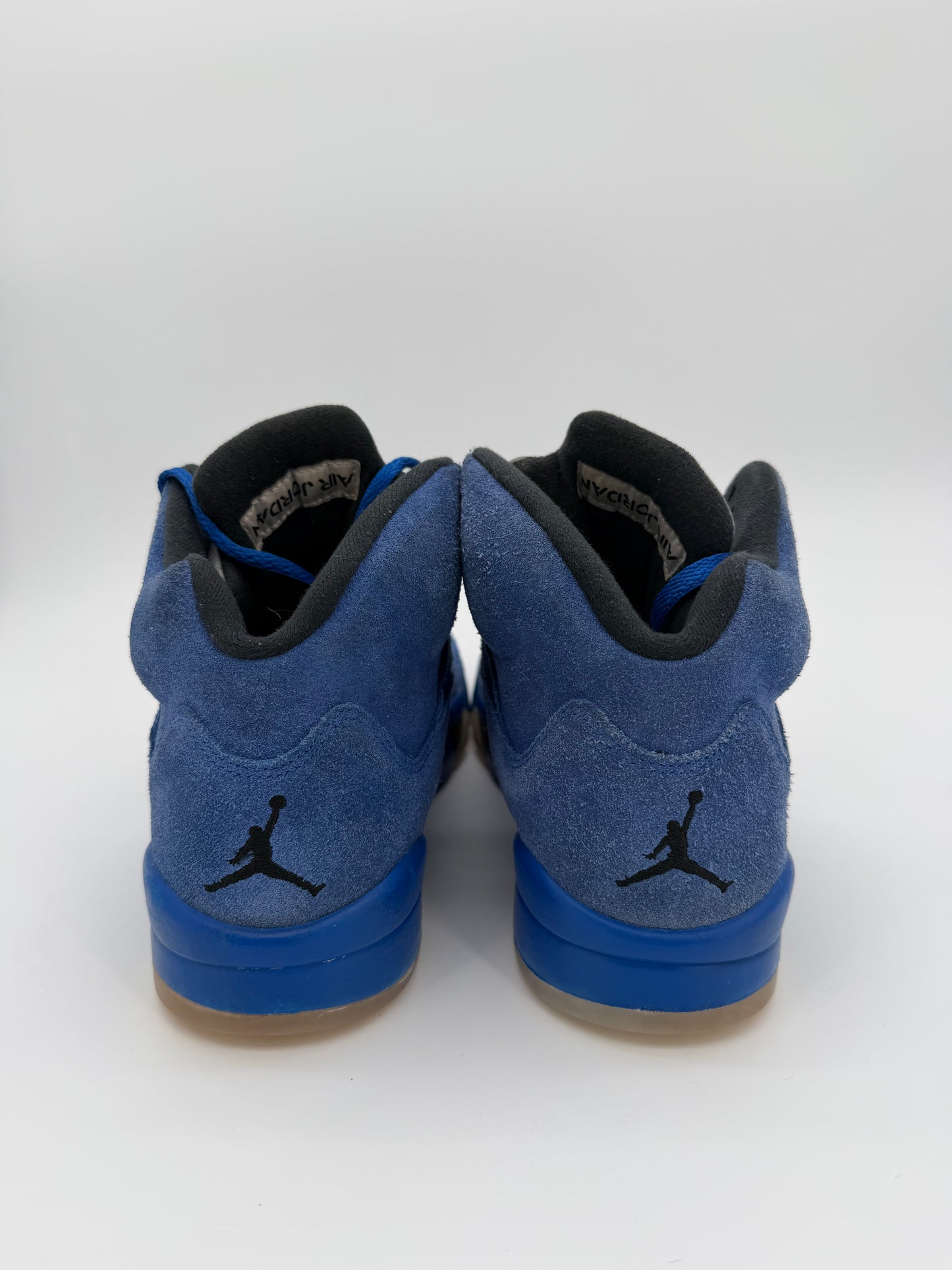 Jordan 5 Retro Blue Suede