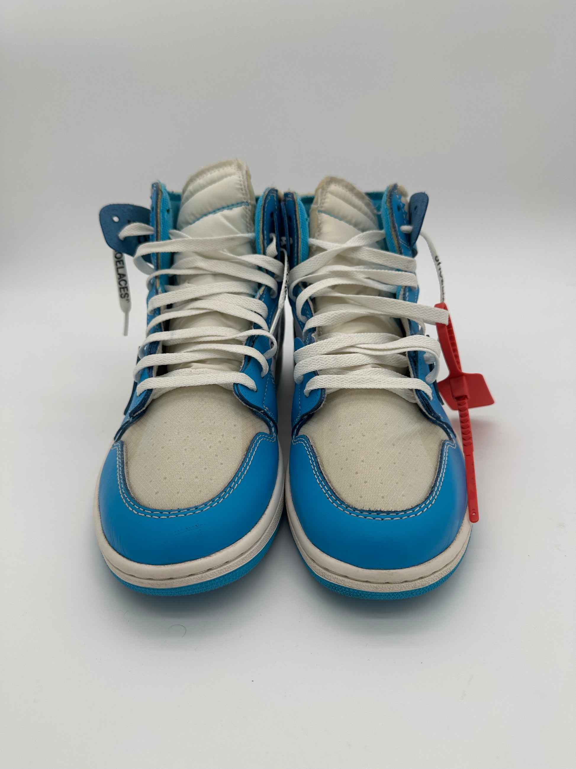 Jordan 1 Retro High Off-White University Blue