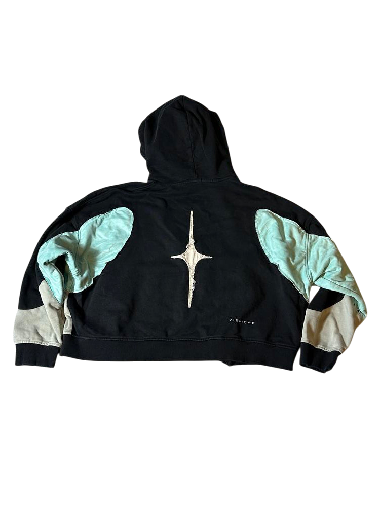 Vieriche Tracksuit Teal/Black Top And Bottom