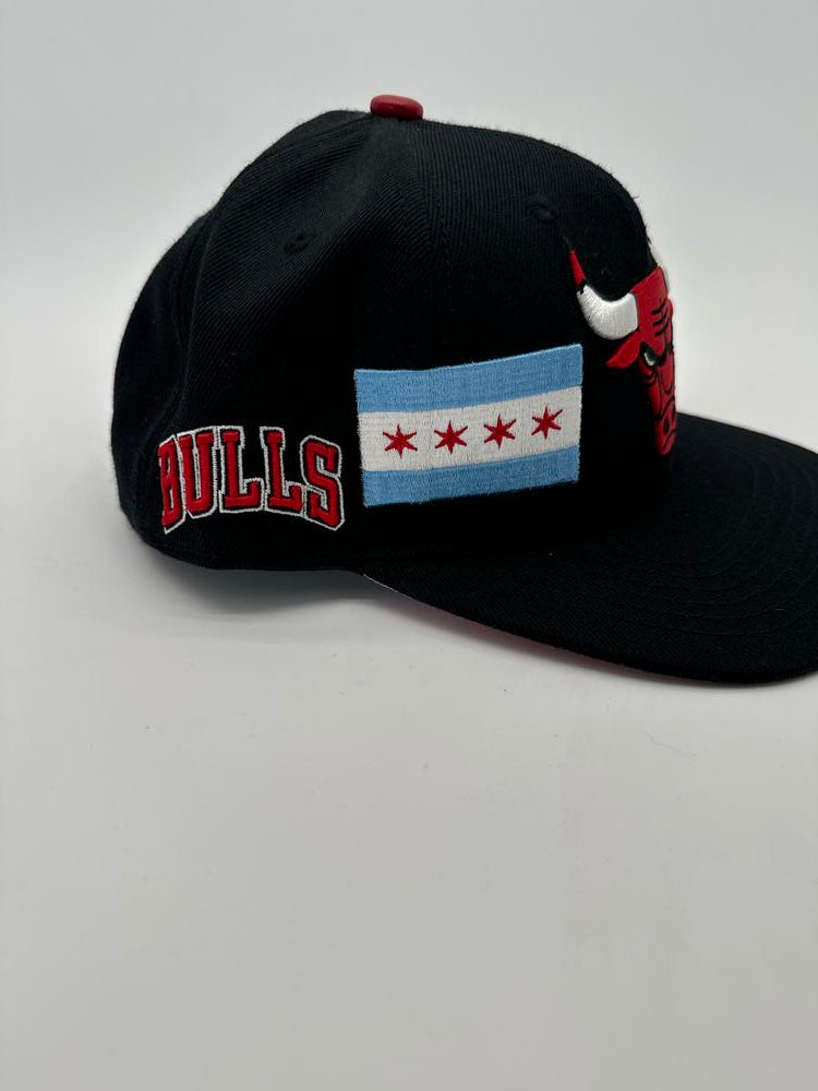 Pro Standard Chicago Bulls Black Snapback