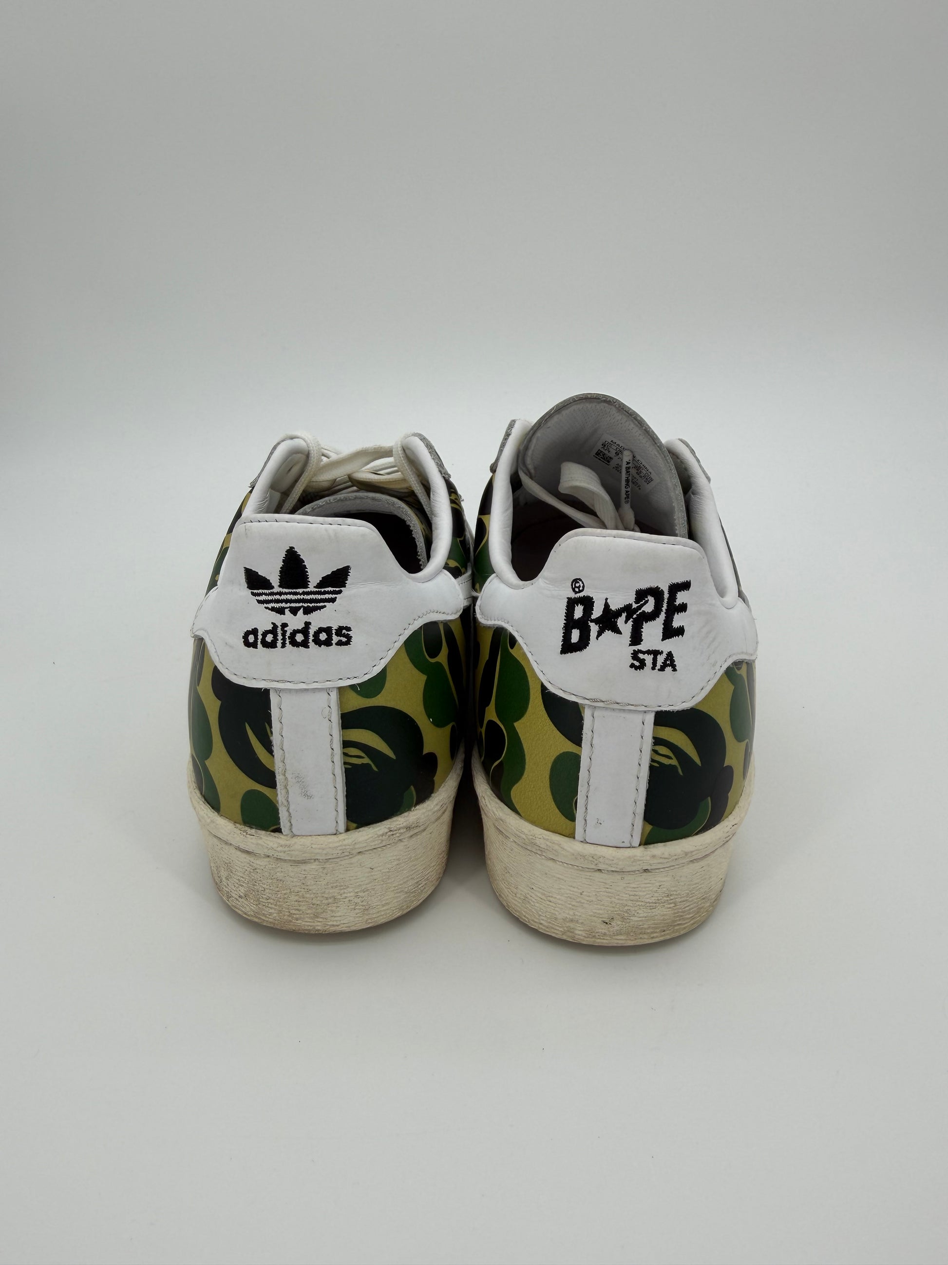 adidas Superstar Bape ABC Camo Green