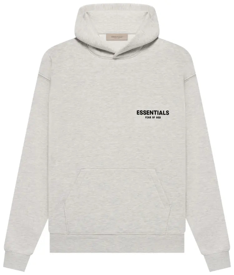 Fear of God Essentials Fleece Hoodie Light Oatmeal