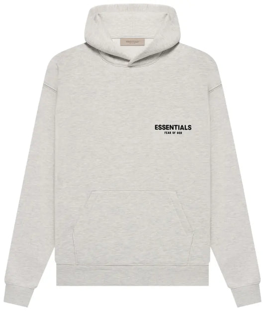 Fear of God Essentials Fleece Hoodie Light Oatmeal