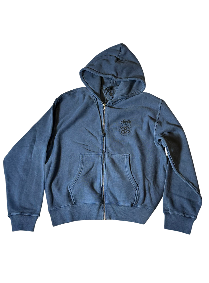 Stussy Hoodie Blue