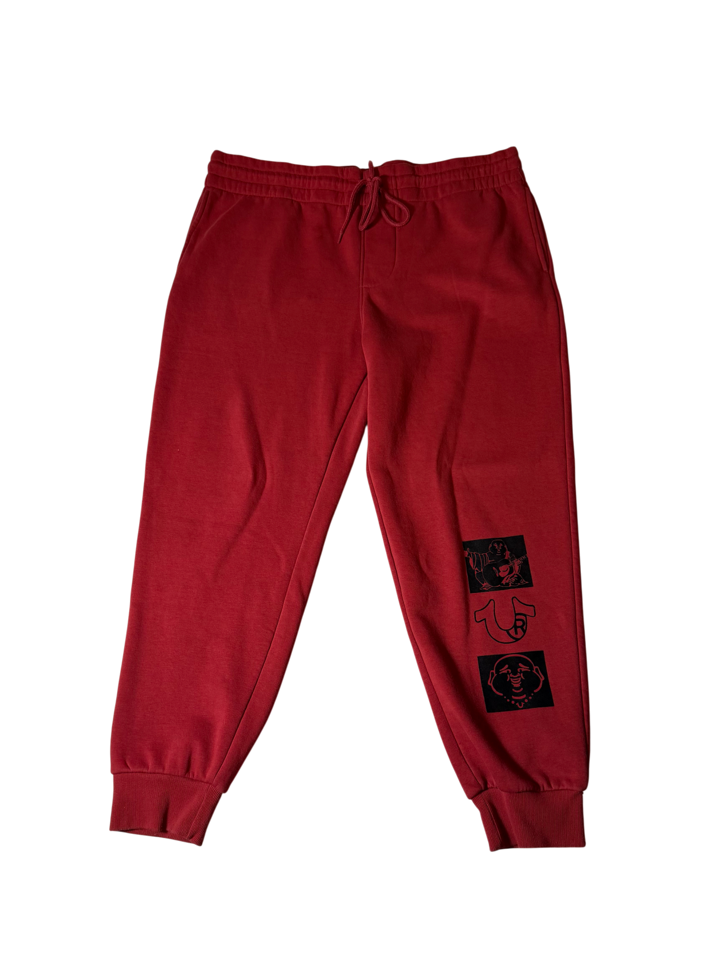 True Religion Sweatpants Red