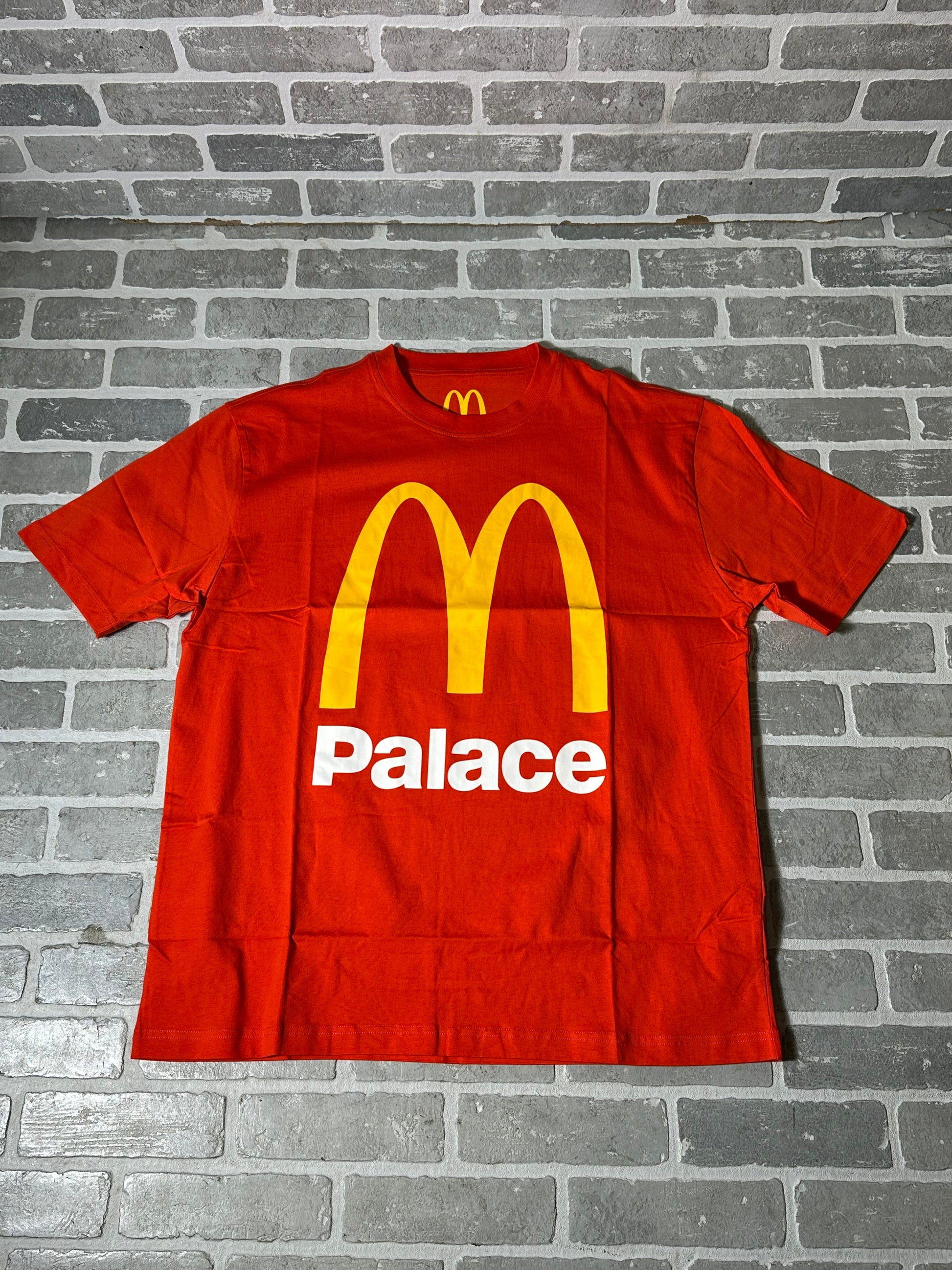 McDonalds Palace T Shirt Red