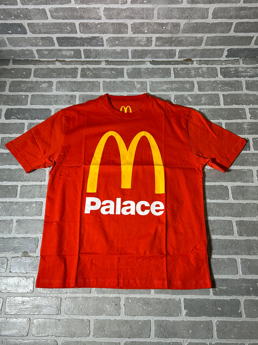 McDonalds Palace T Shirt Red