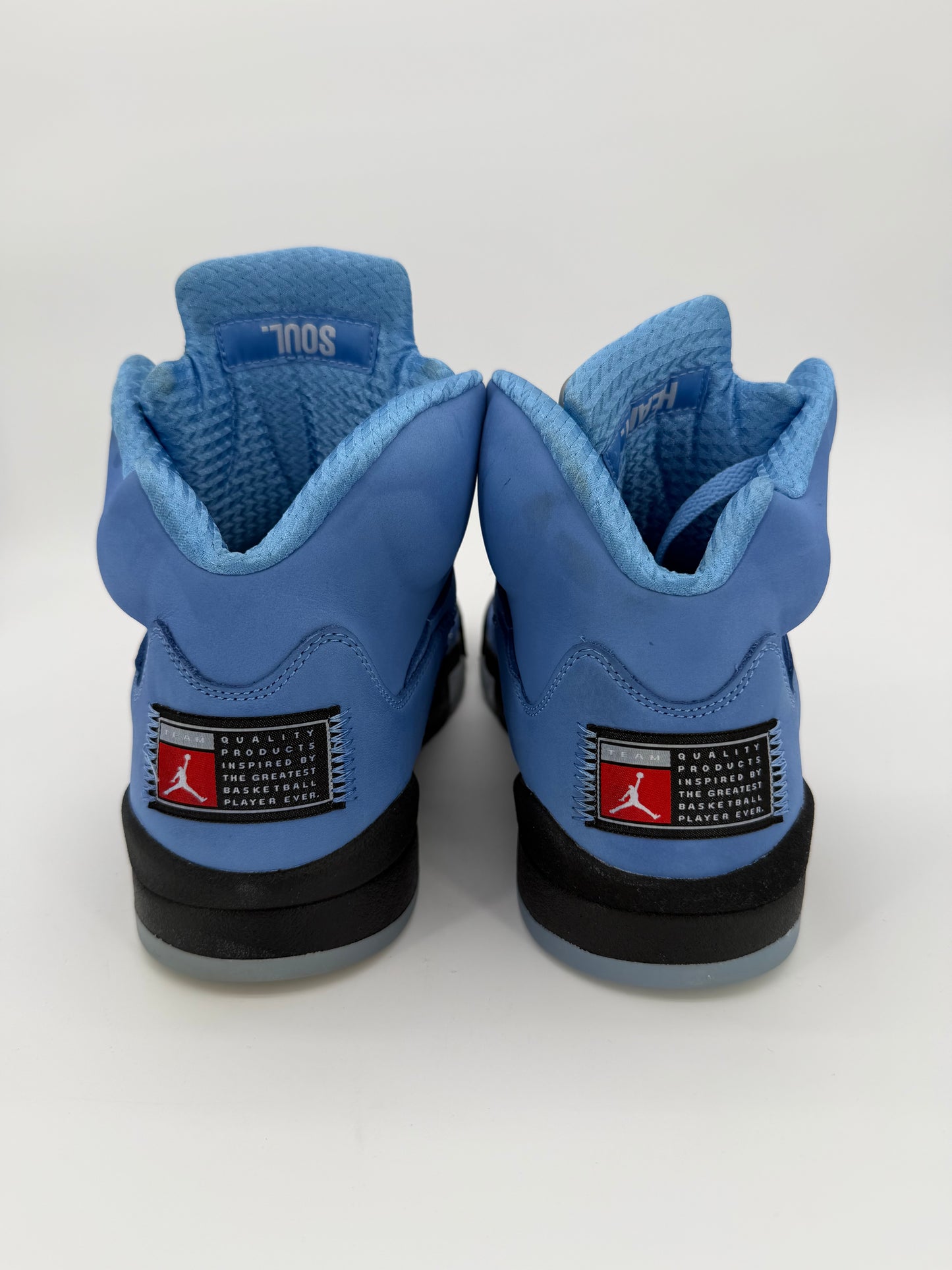 Jordan 5 Retro UNC University Blue
