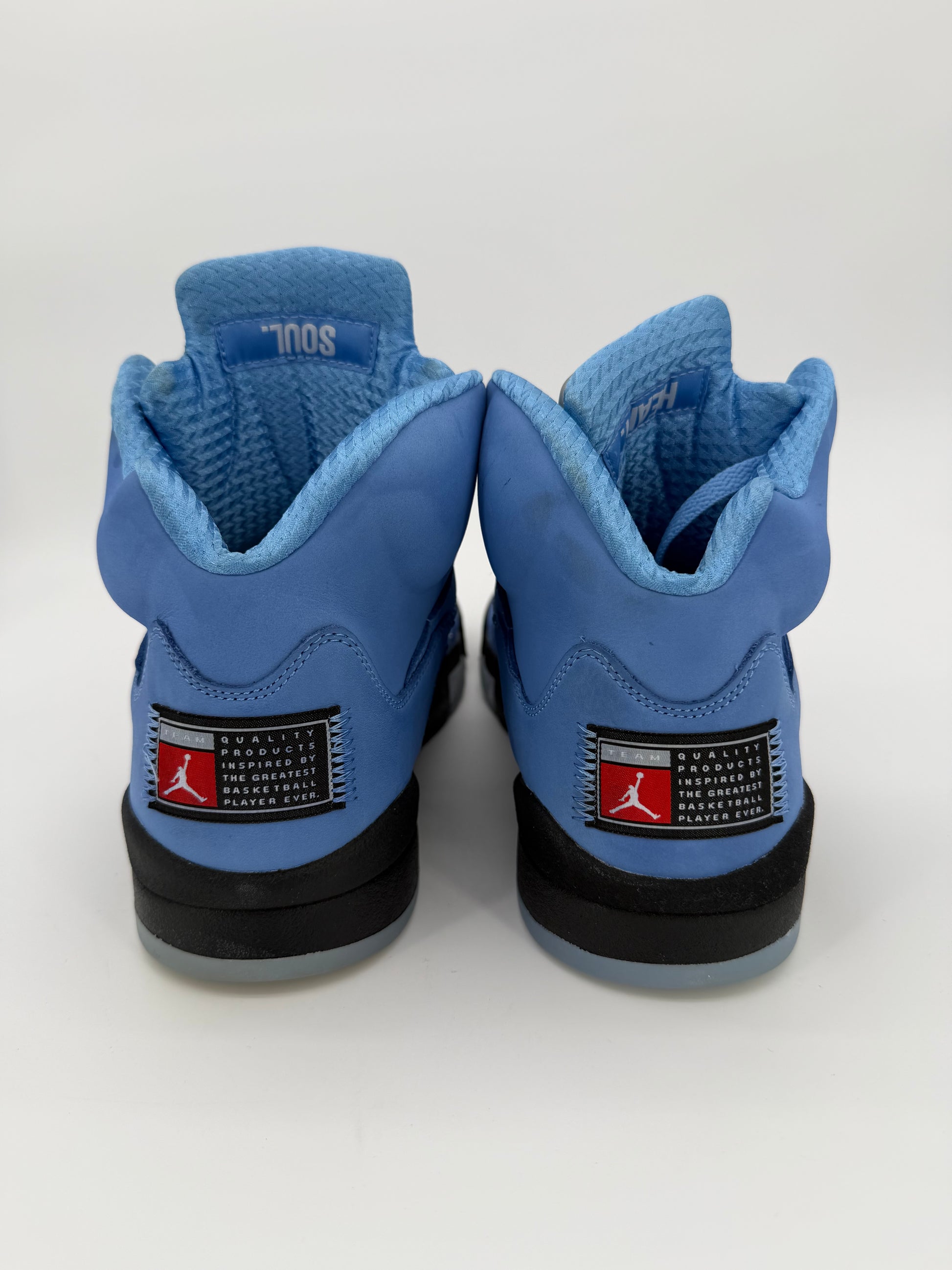 Jordan 5 Retro UNC University Blue