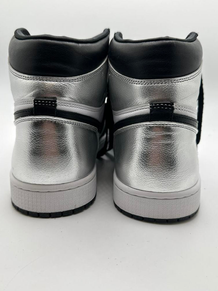 Jordan 1 Retro High Silver Toe (Women's)