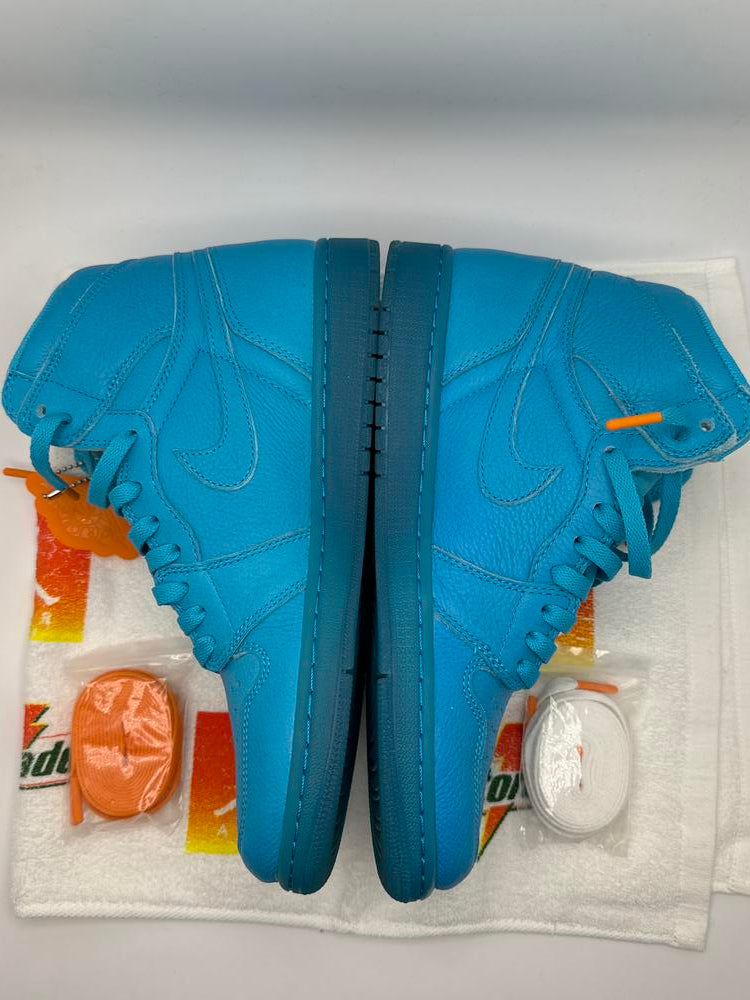 Jordan 1 Retro High Gatorade Blue Lagoon