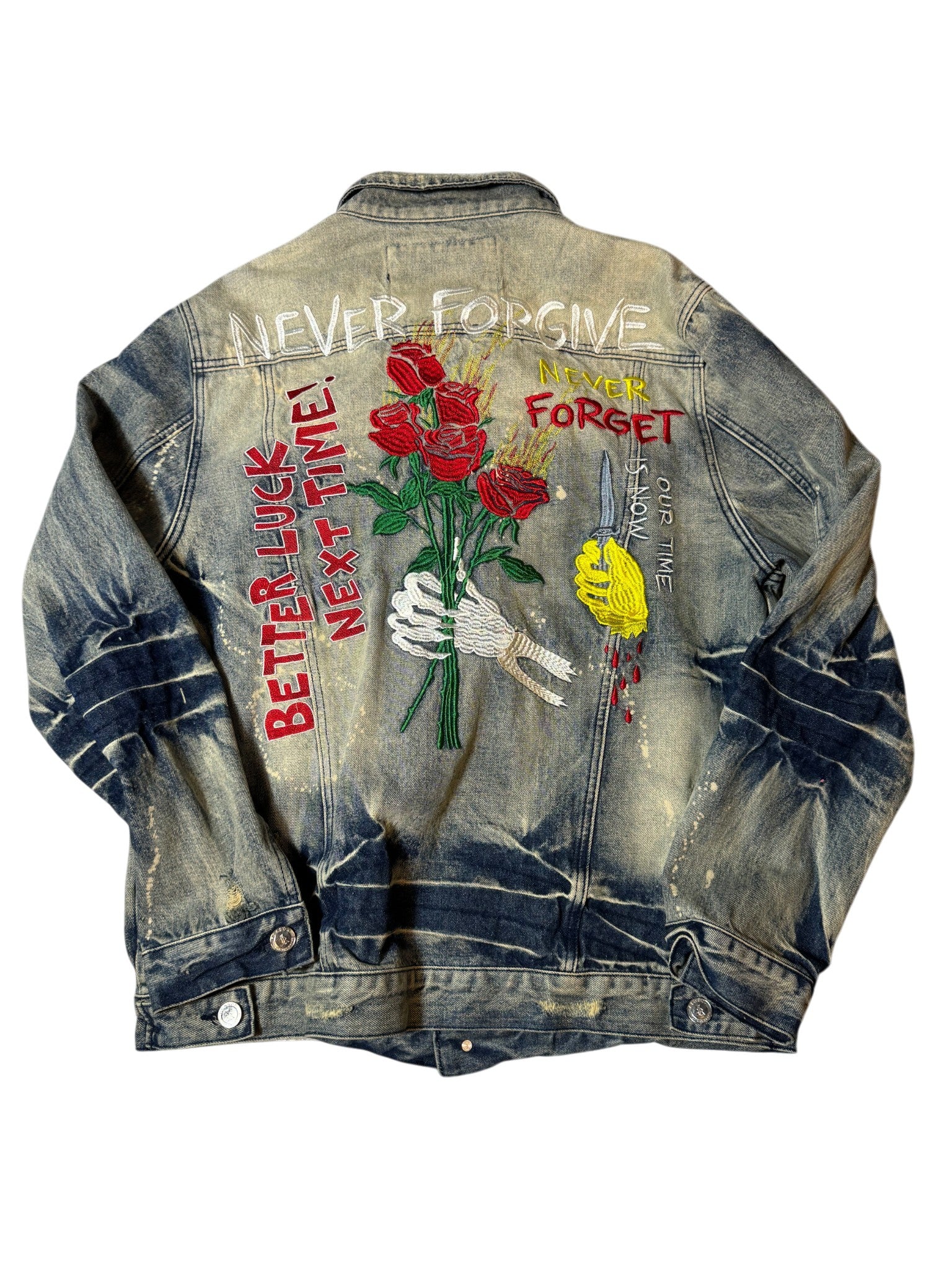 Reason Patch denim set (36 jeans)