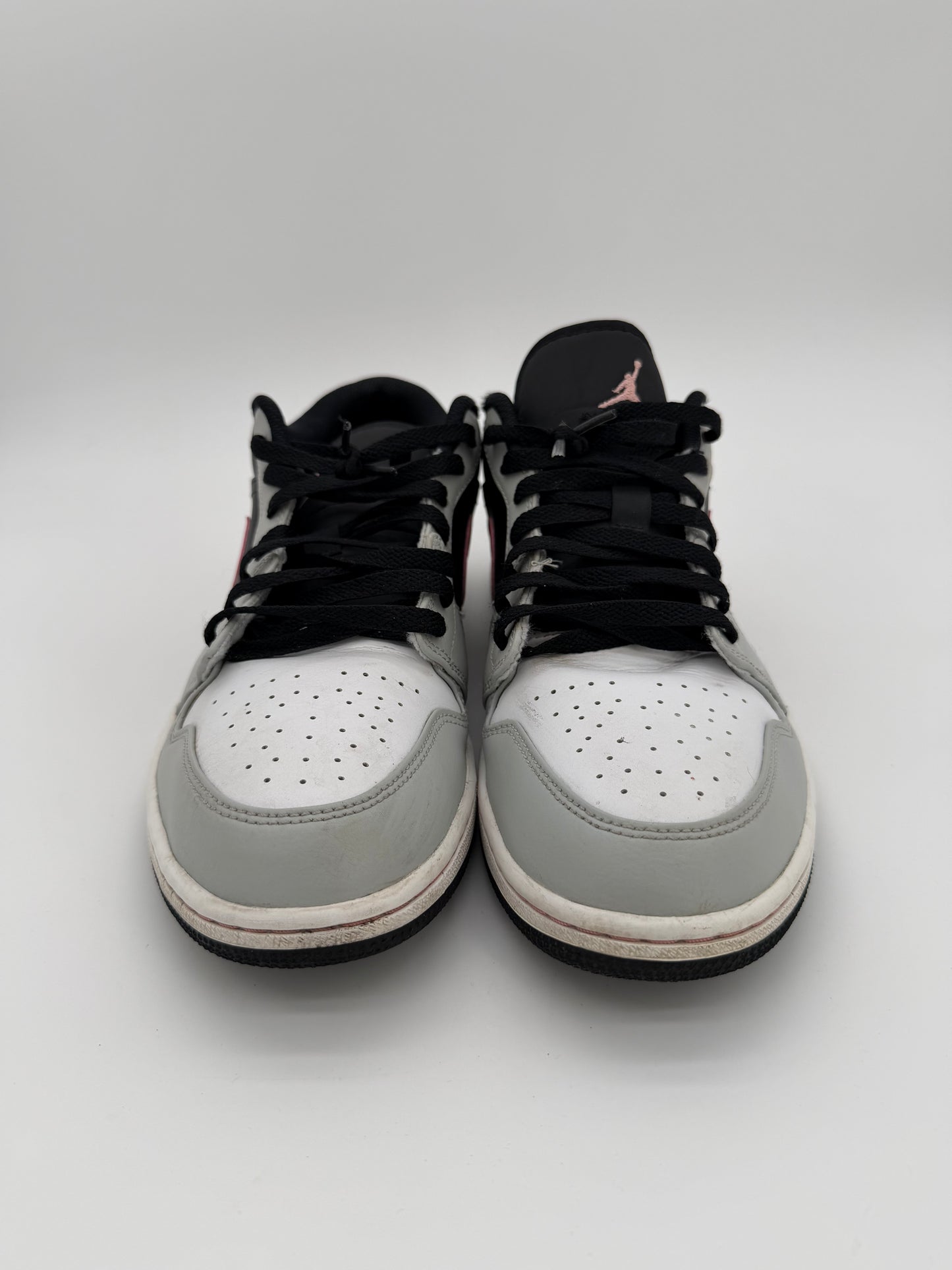 Jordan 1 Low Black Grey Pink