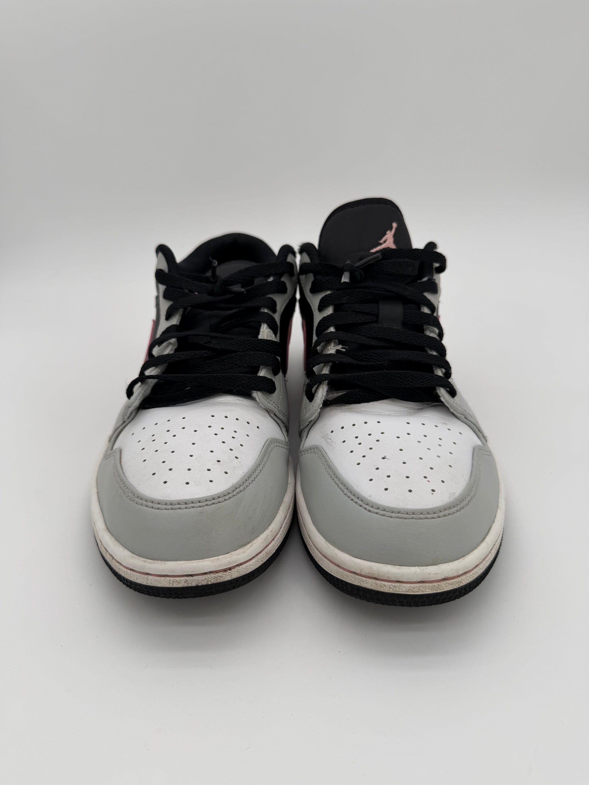 Jordan 1 Low Black Grey Pink