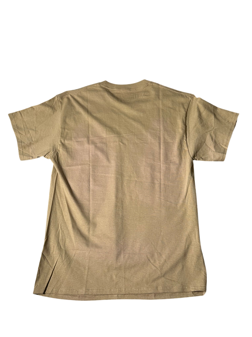 Civilregime Pegasus T Shirt Brown
