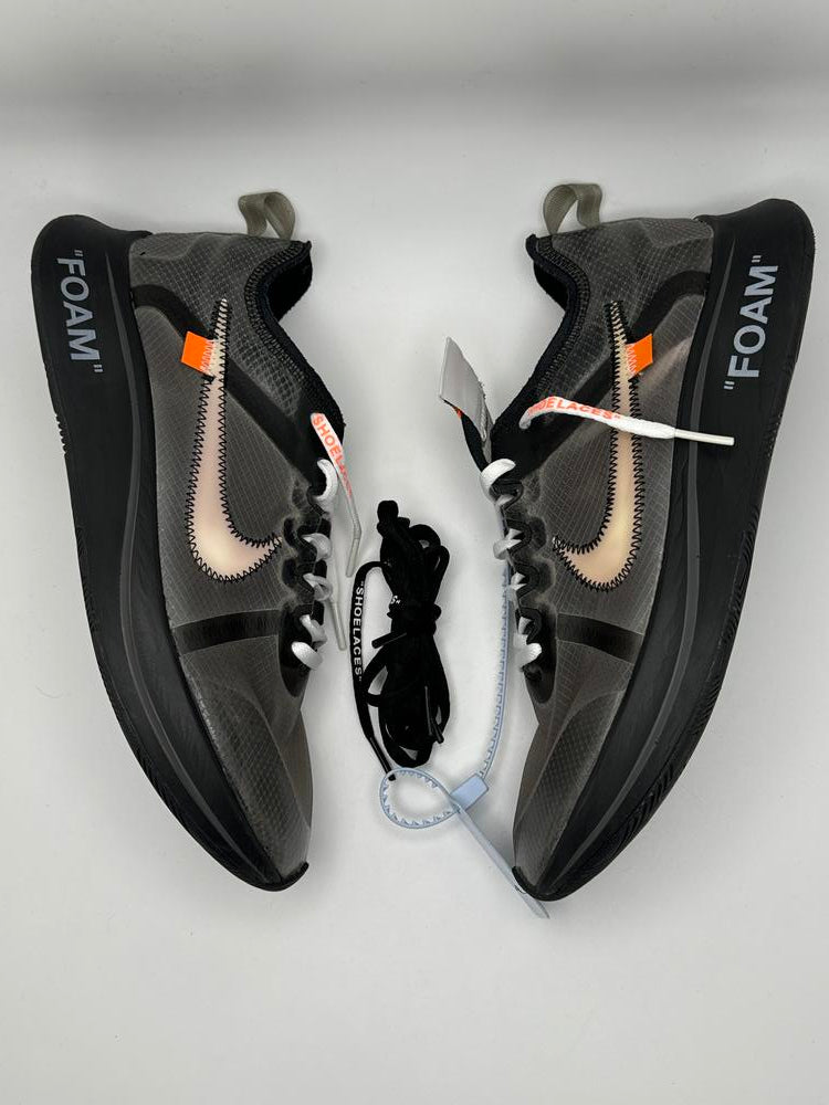 Nike Zoom Fly Off-White Black Silver