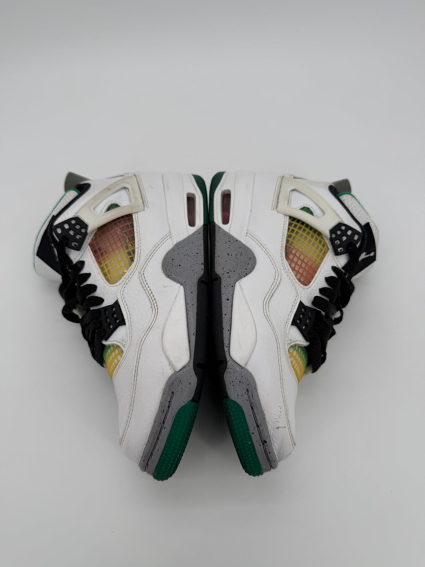 Jordan 4 Retro Lucid Green Rasta (Women's)