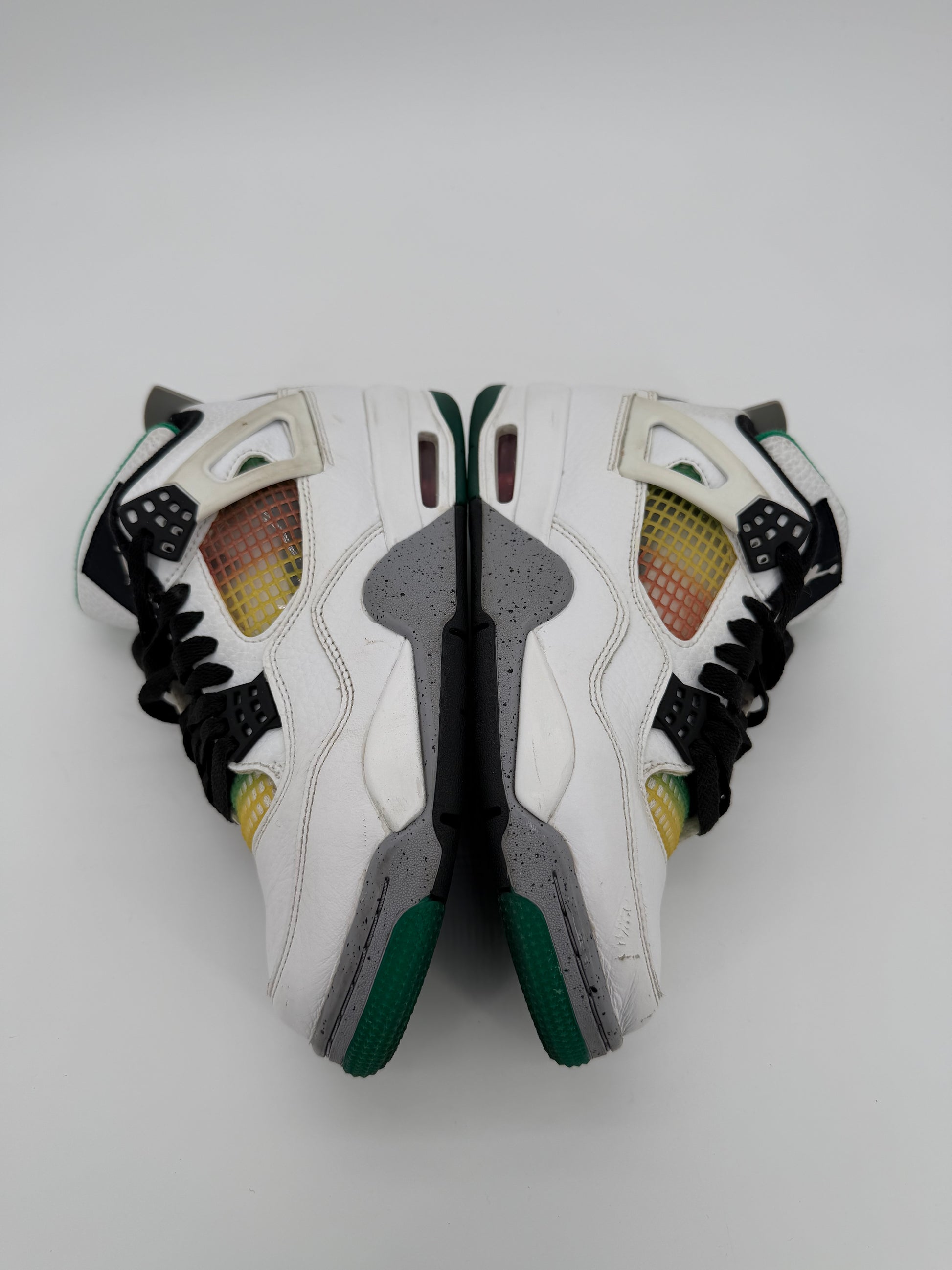 Jordan 4 Retro Lucid Green Rasta (Women's)