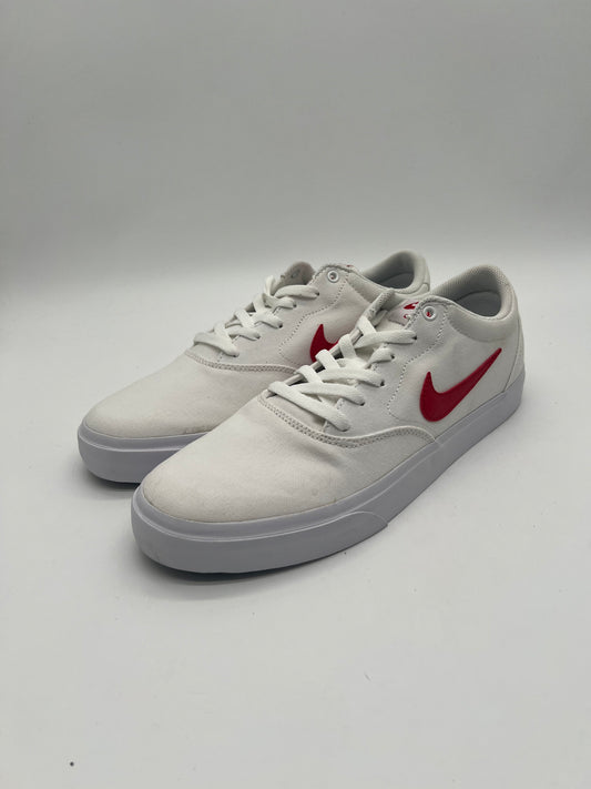 Nike SB Charge Canvas White