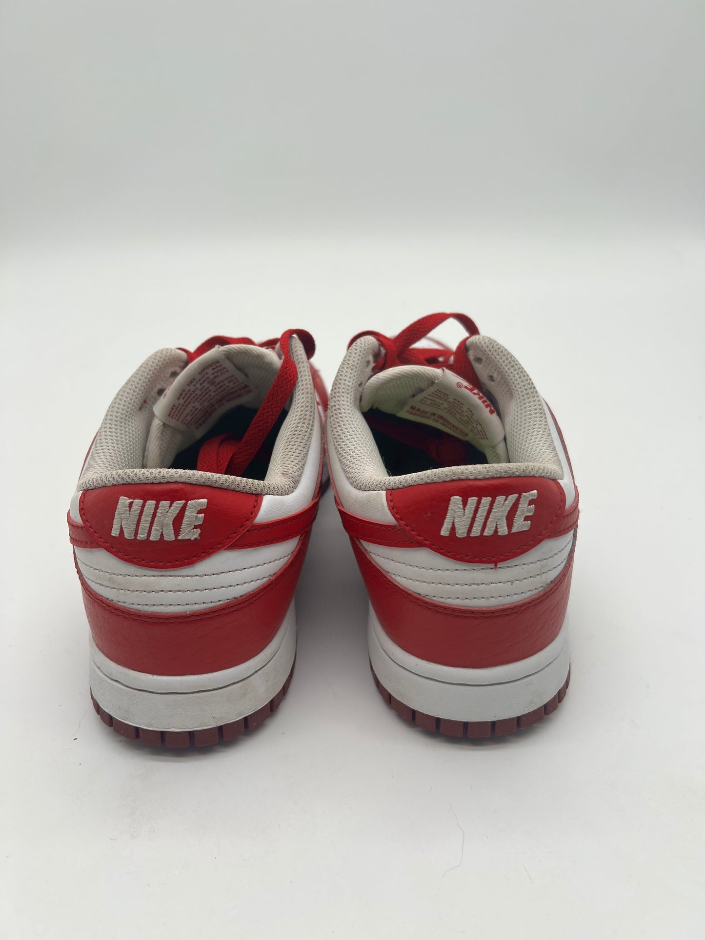 Nike Dunk Low Next Nature White Gym Red (Women's)