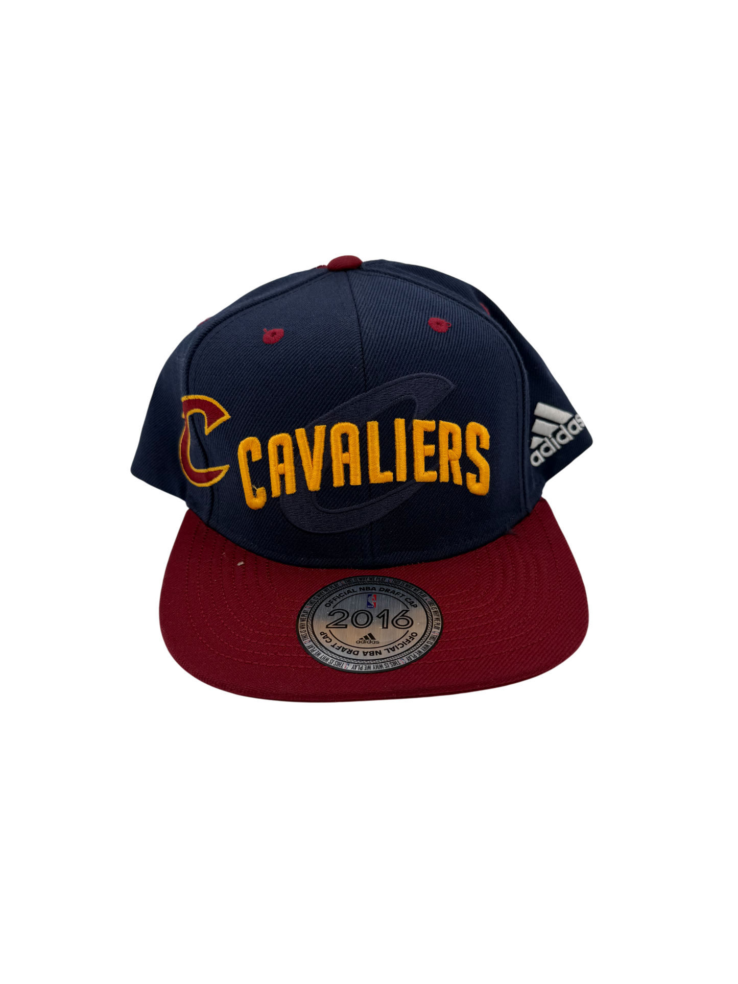 Adidas Cle Cavaliers Blue Snapback