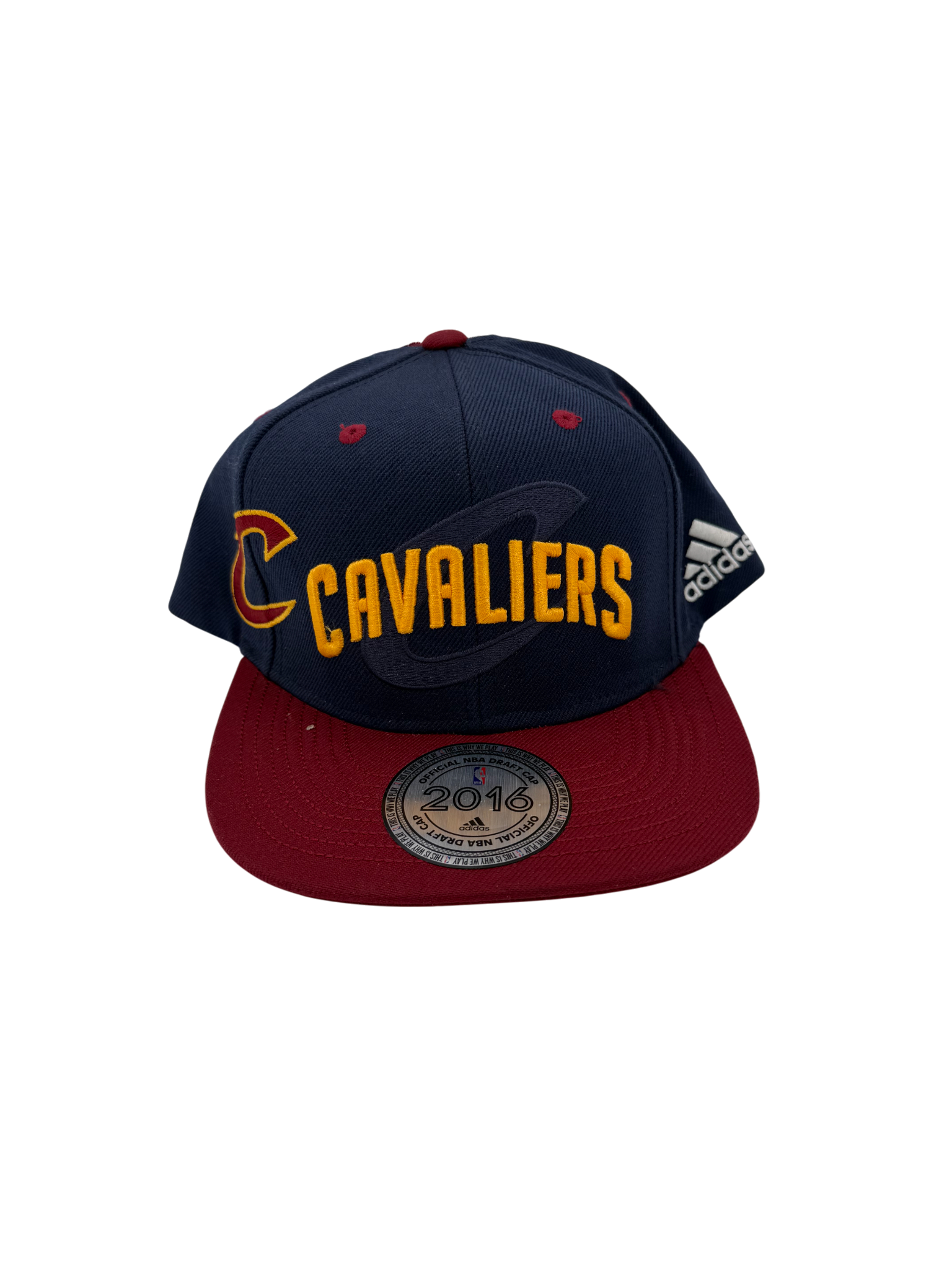 Adidas Cle Cavaliers Blue Snapback