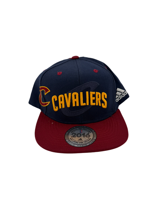 Adidas Cle Cavaliers Blue Snapback