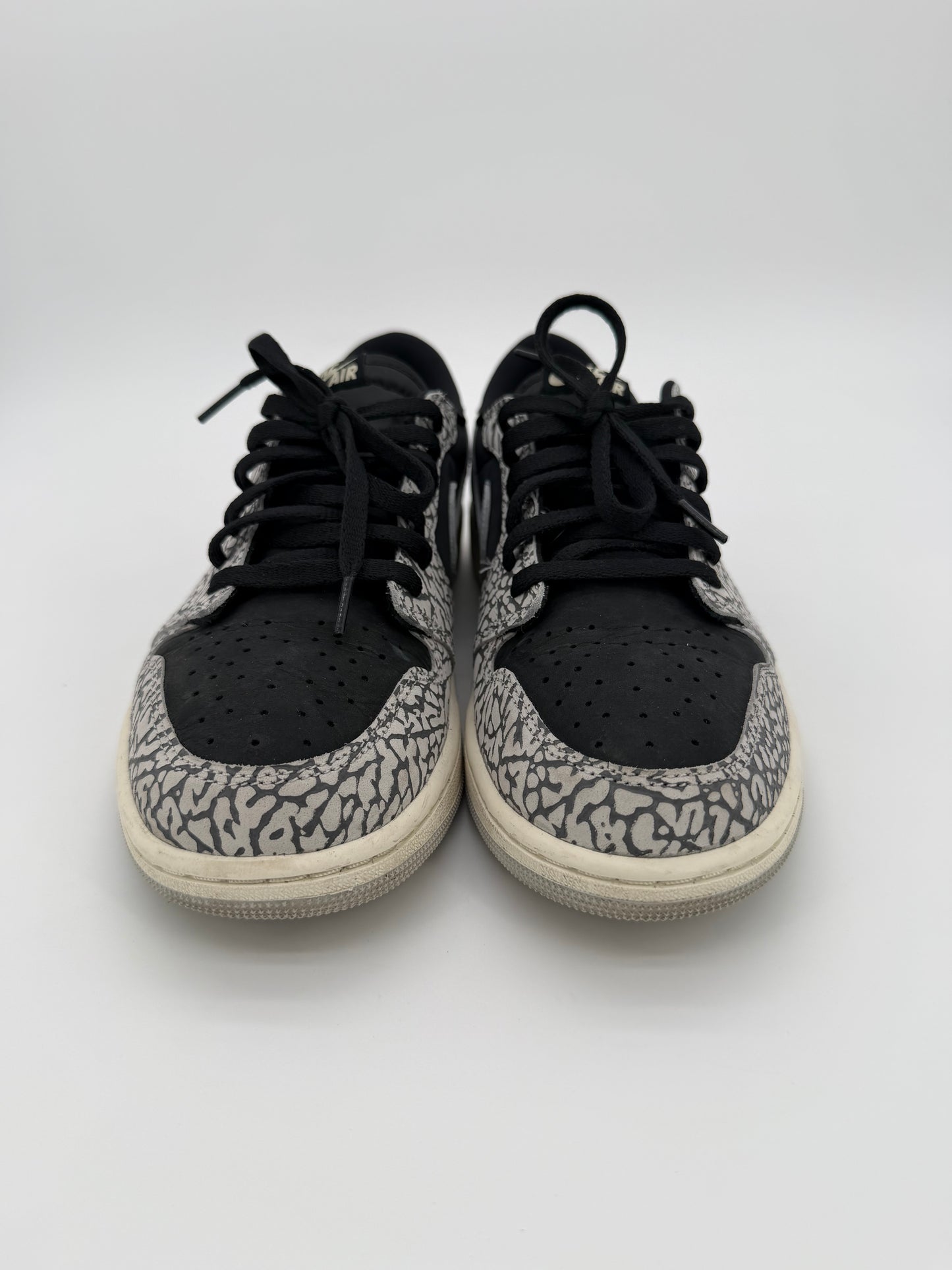 Jordan 1 Retro Low OG Black Cement