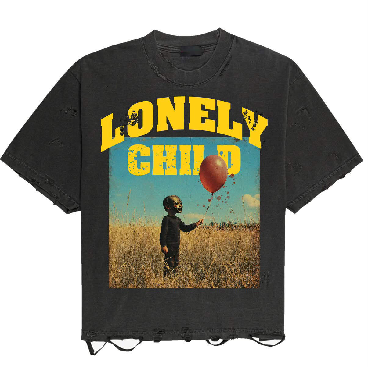Lonely Child Balloon Tee