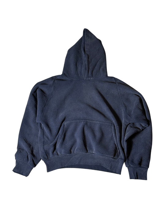 Yeezy Gap Polar Fleece Padded Hoodie Dark Blue