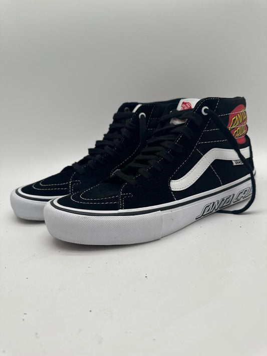 Vans Sk8-Hi Pro Black White