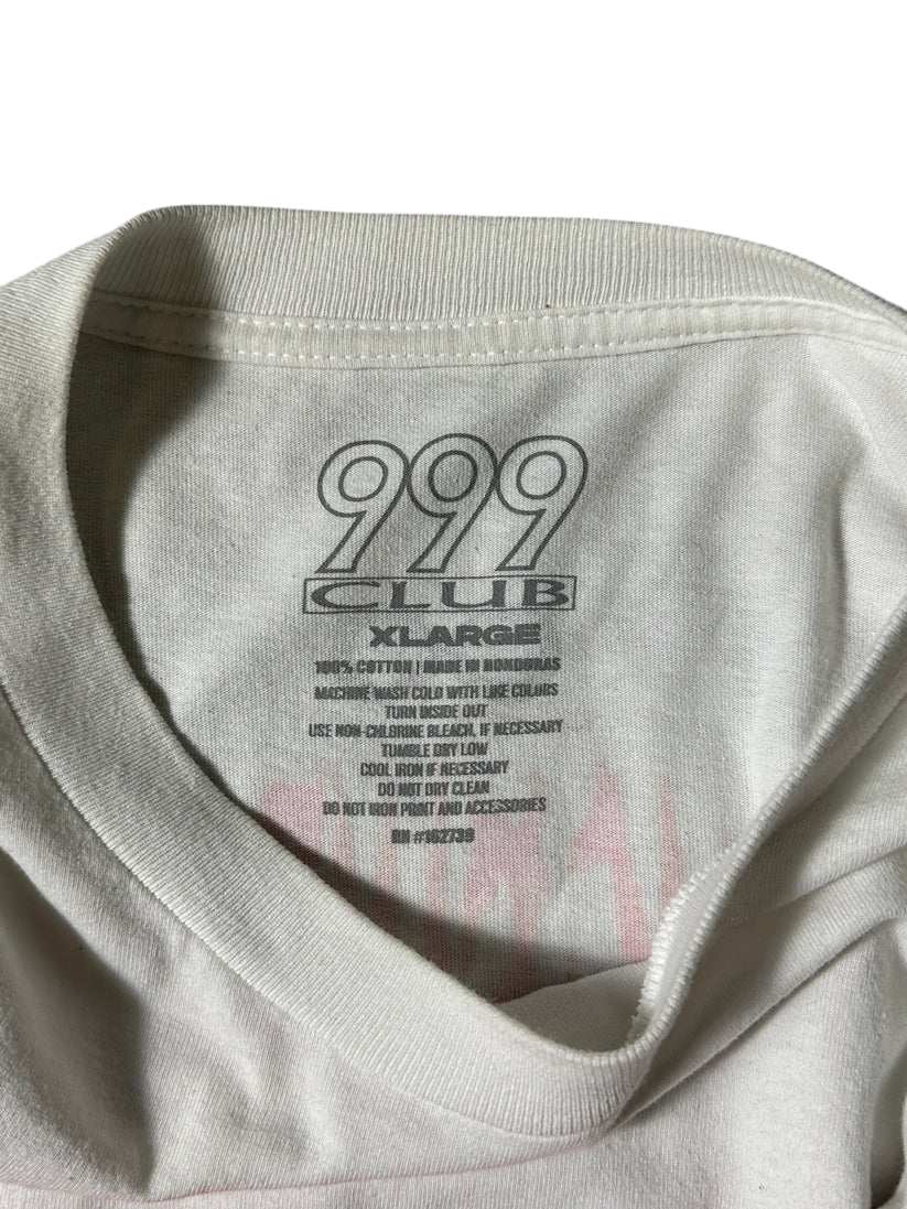 Juice Wrld 999 Club Motorsports Long Sleeve White