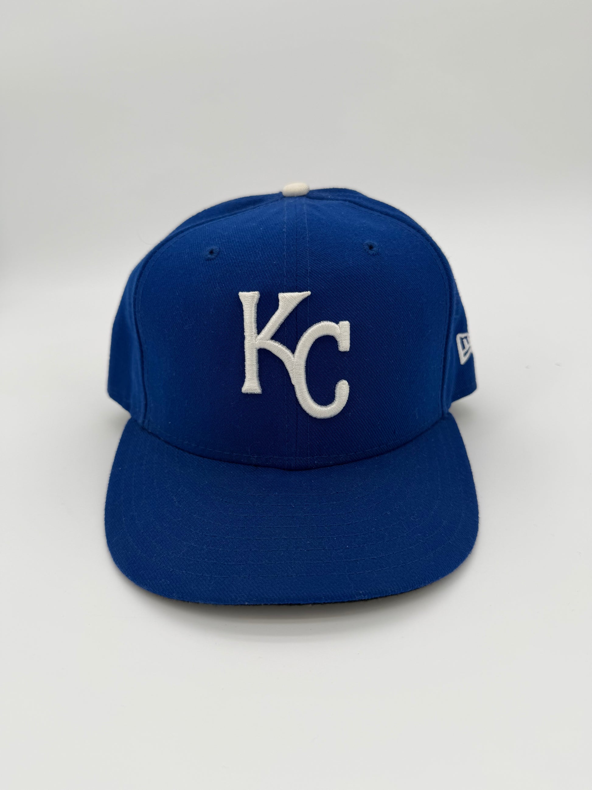 New Era Retro On-Field Kansas City Royals Game 59Fifty Fitted Hat Blue