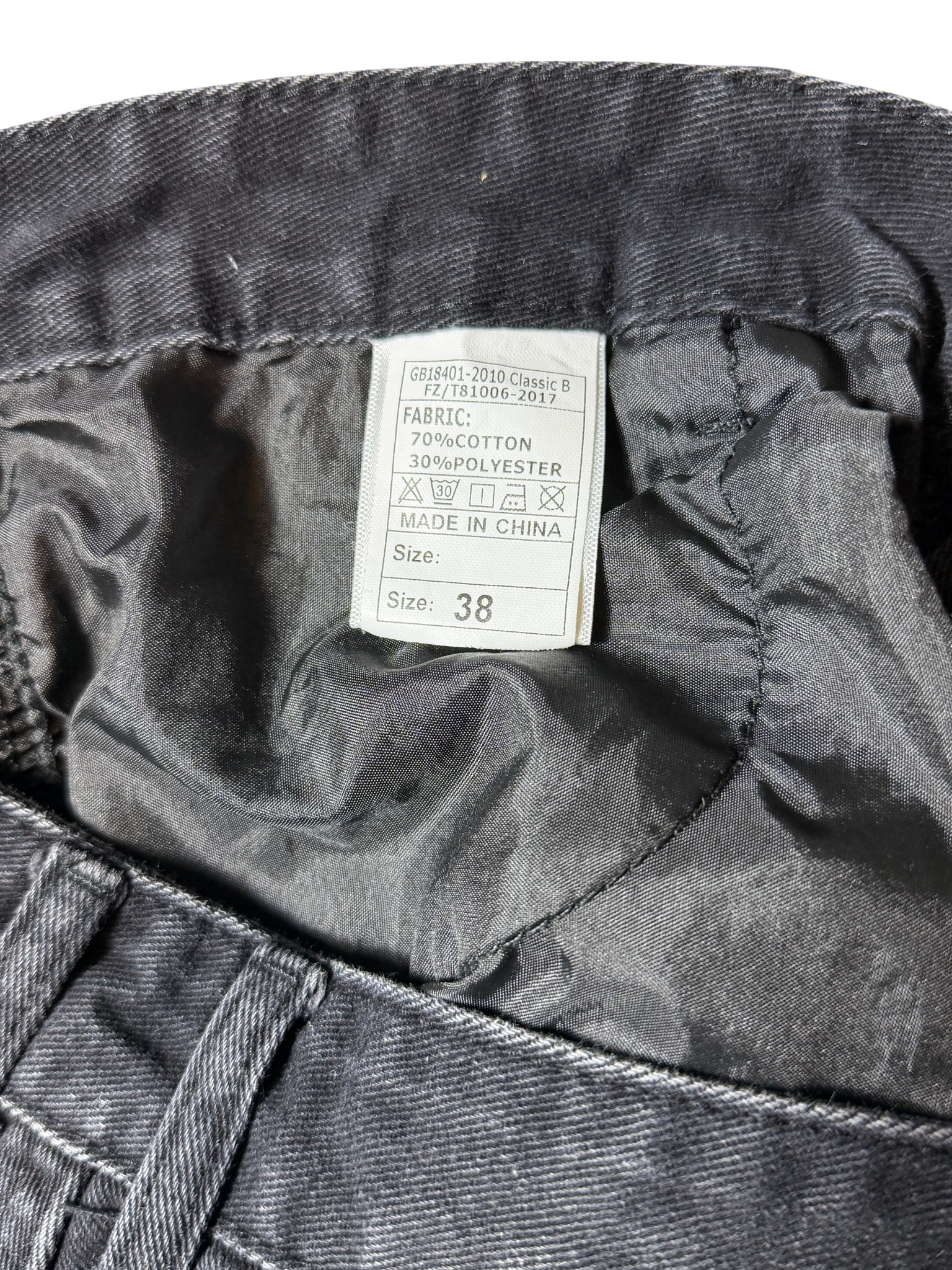 Black Jeans W/ White Stars