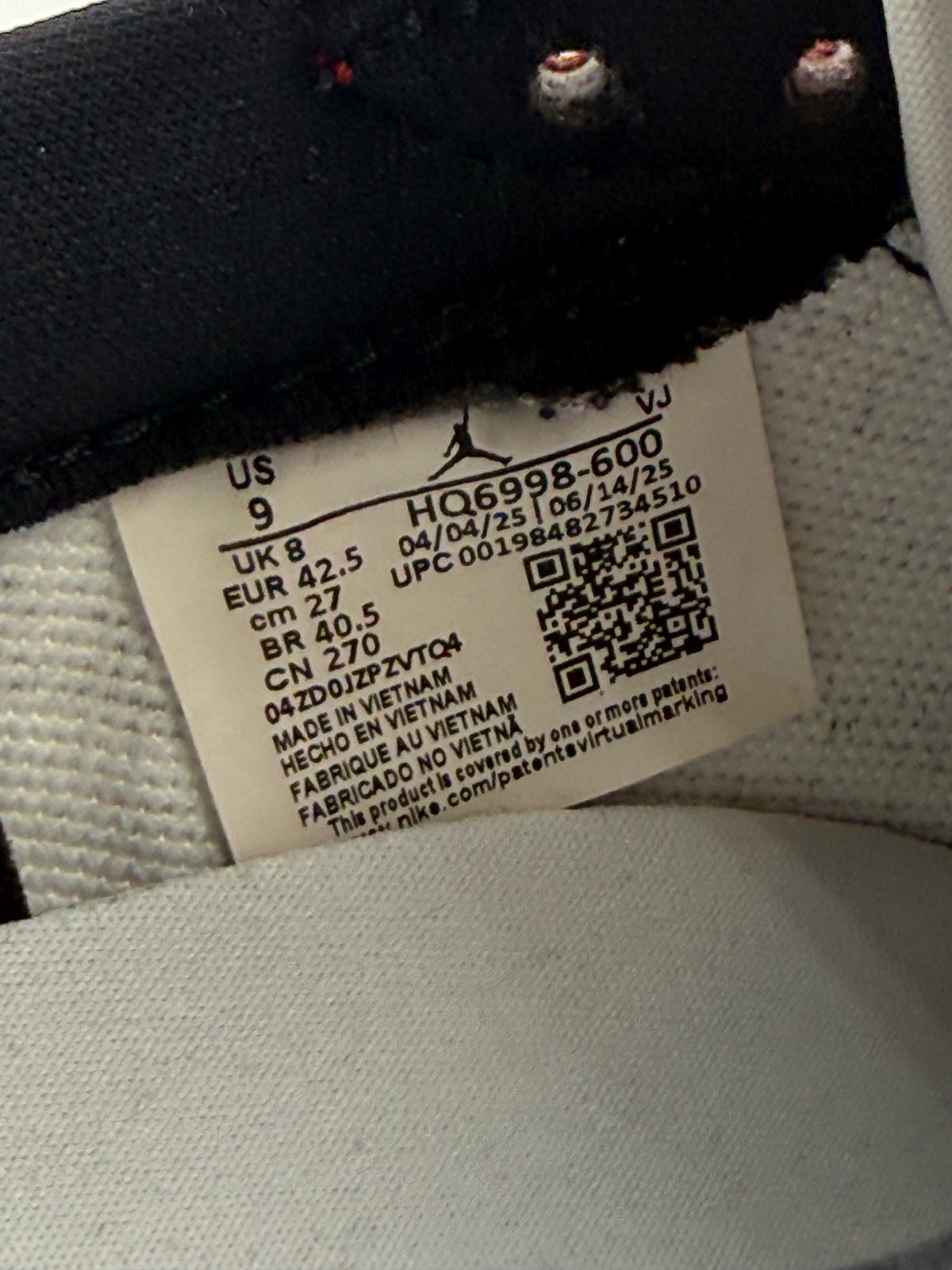 Jordan 1 Retro Low OG Chicago (2025)