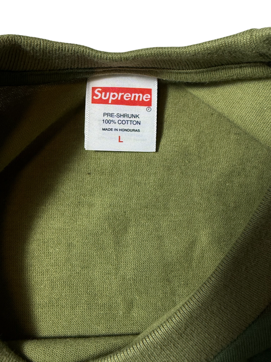 Supreme Target Camo T Shirt