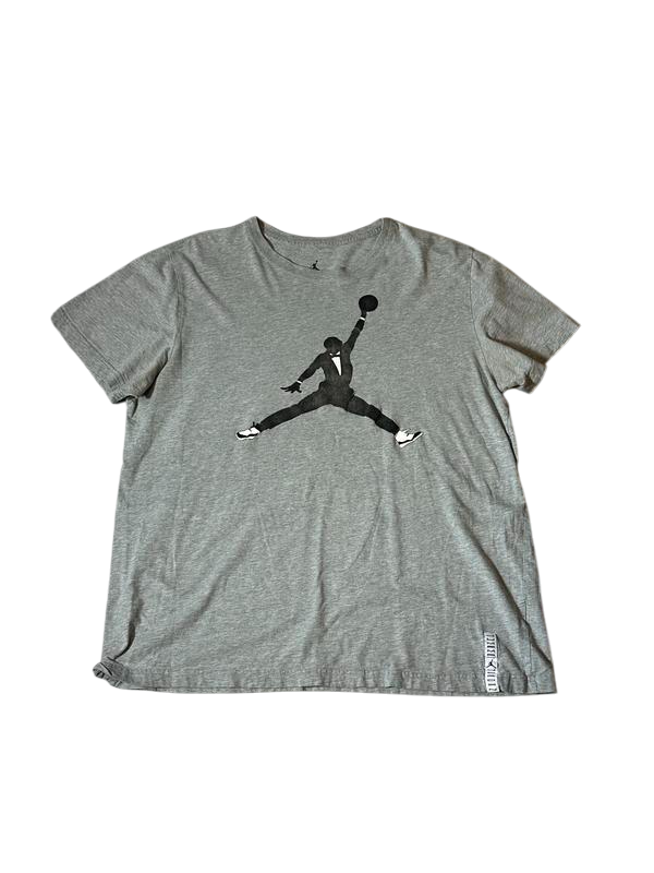 Jordan Gray Jumpman T Shirt