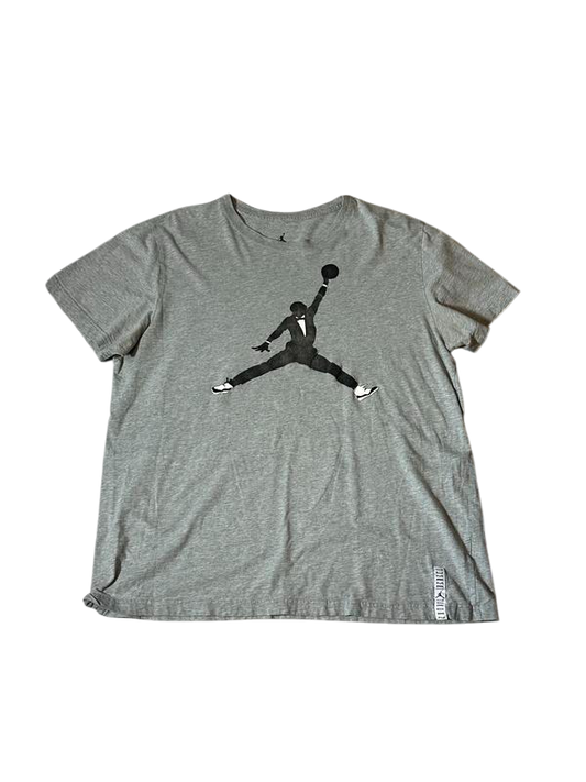 Jordan Gray Jumpman T Shirt