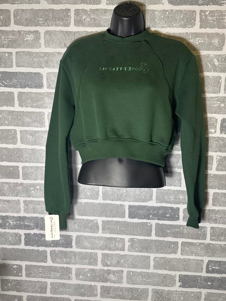 McMillions Crop Top Green