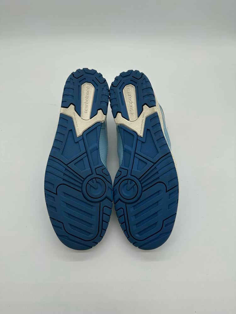 New Balance 550 Chrome Blue Patent