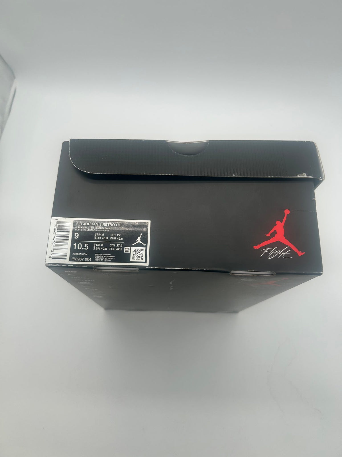 Jordan 3 Retro OG Rare Air